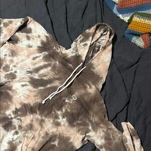 Big Bud Press Tie Dye Hoodie - Browns